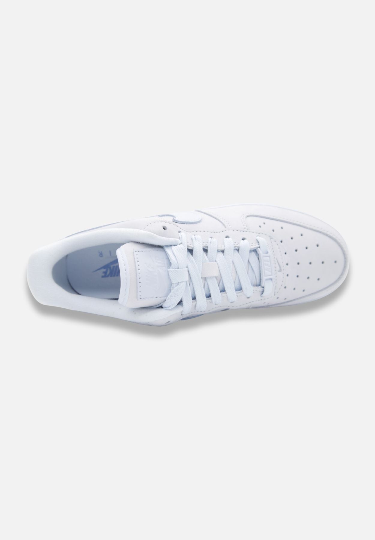 wmns air force 1 07 prm - sneaker low - blau