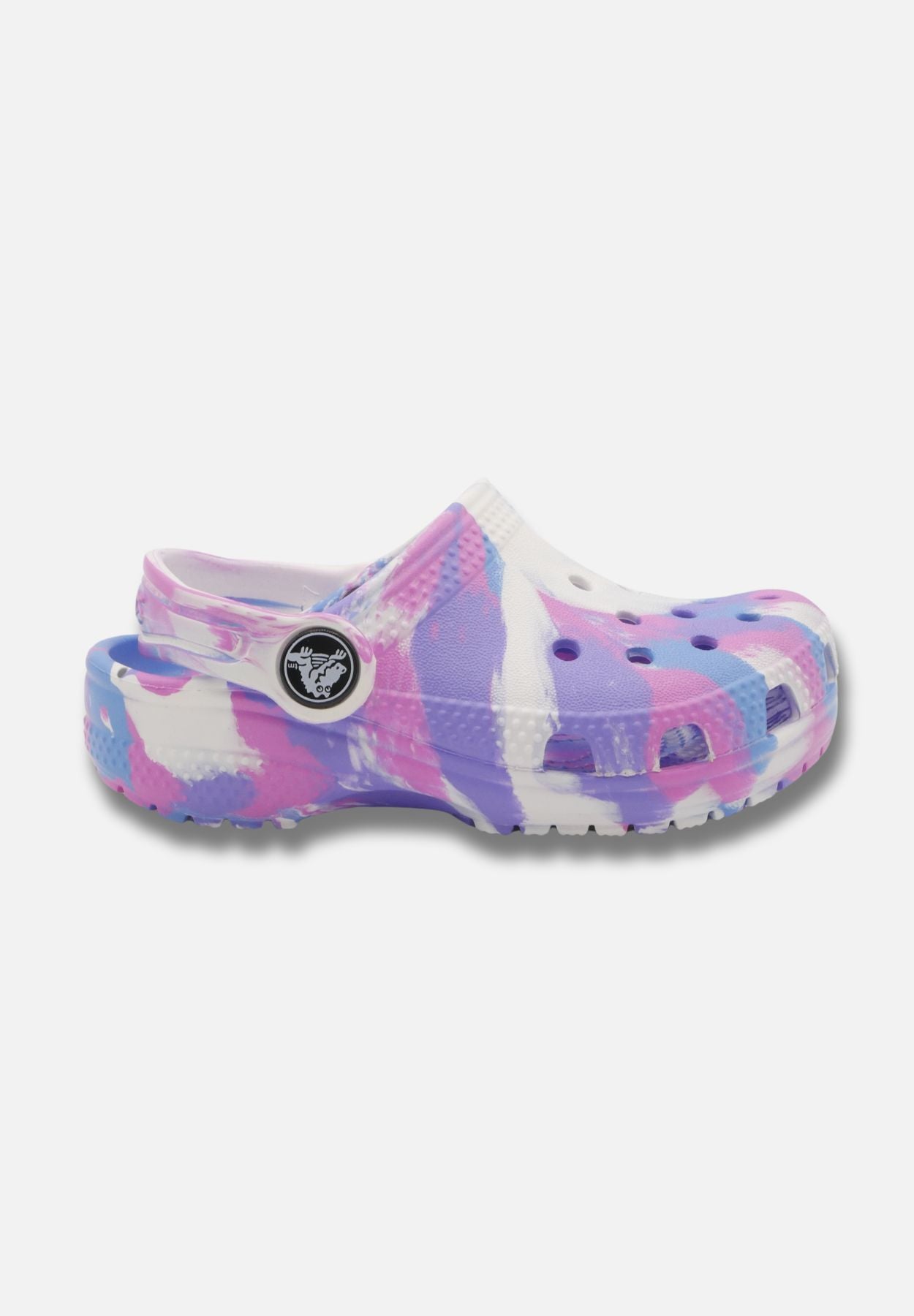 classic marbled clog - pantolette - mehrfarbig