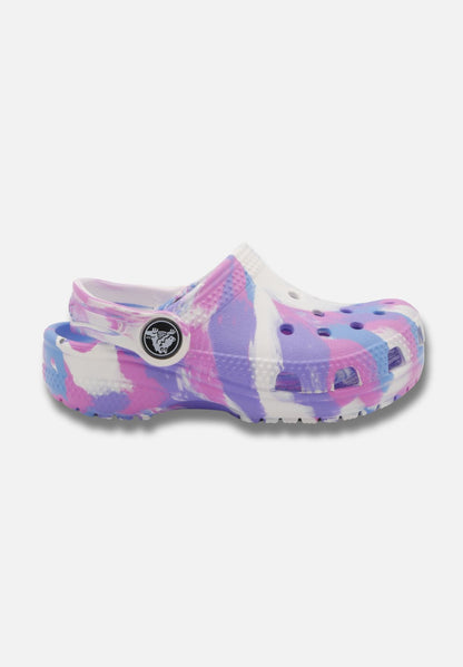 Classic Marbled Clog - Pantolette - mehrfarbig