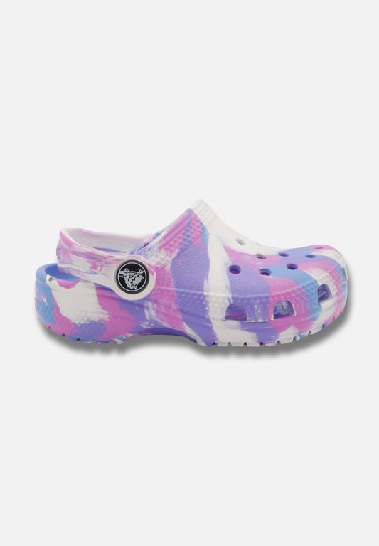 Classic Marbled Clog - Pantolette - mehrfarbig