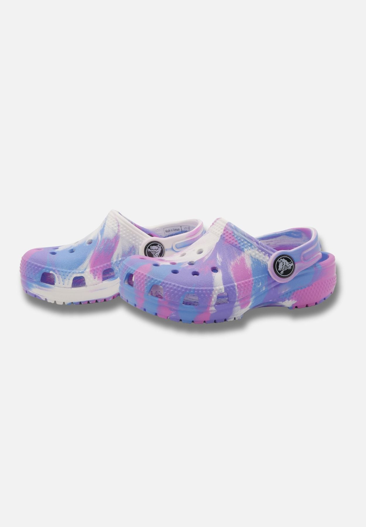 classic marbled clog - pantolette - mehrfarbig