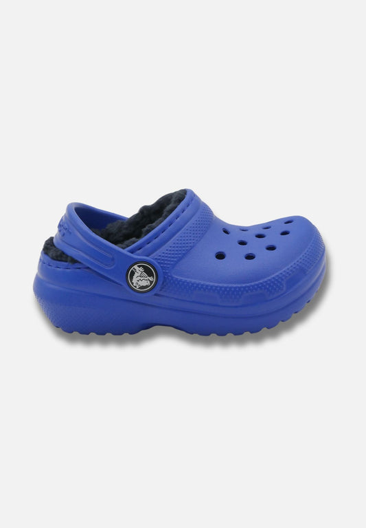 Classic Lined Clog - Pantolette - blau