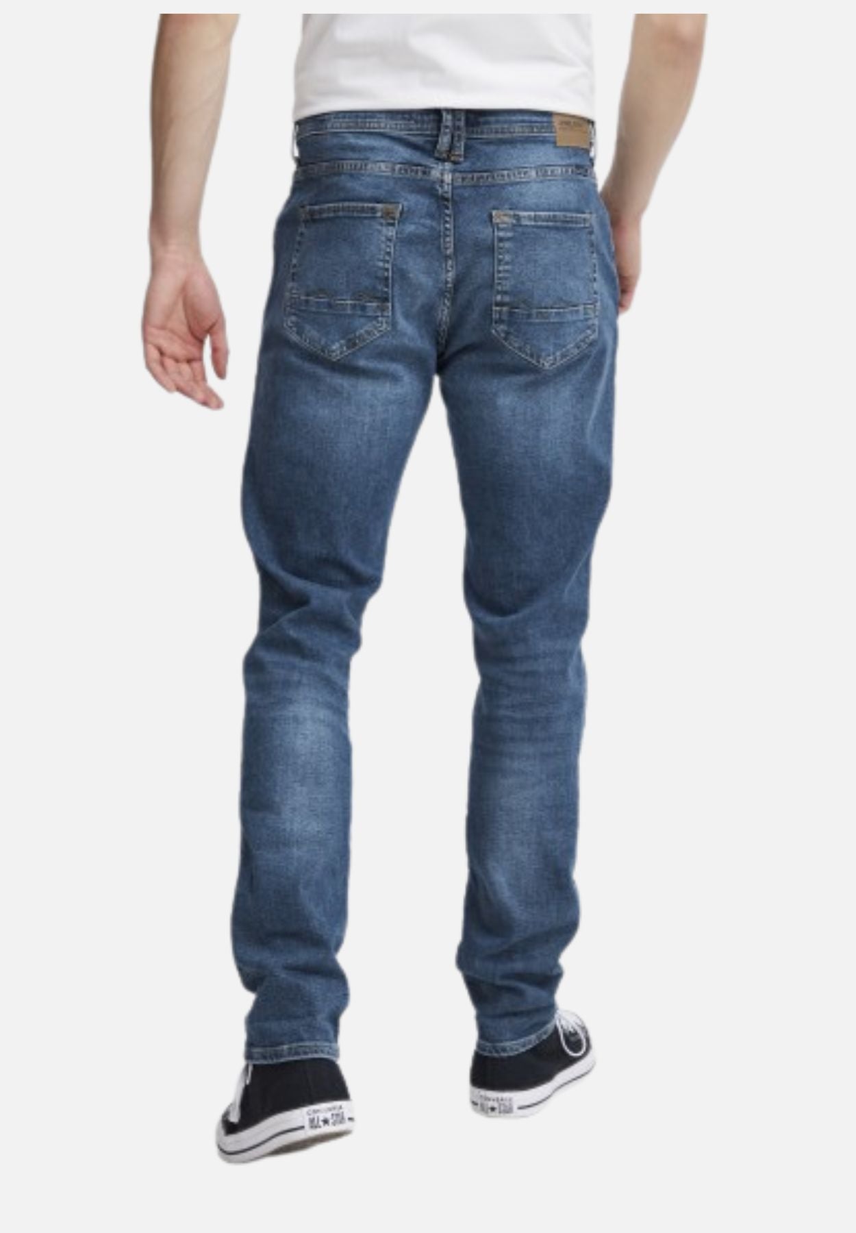 twister fit jeans - blau