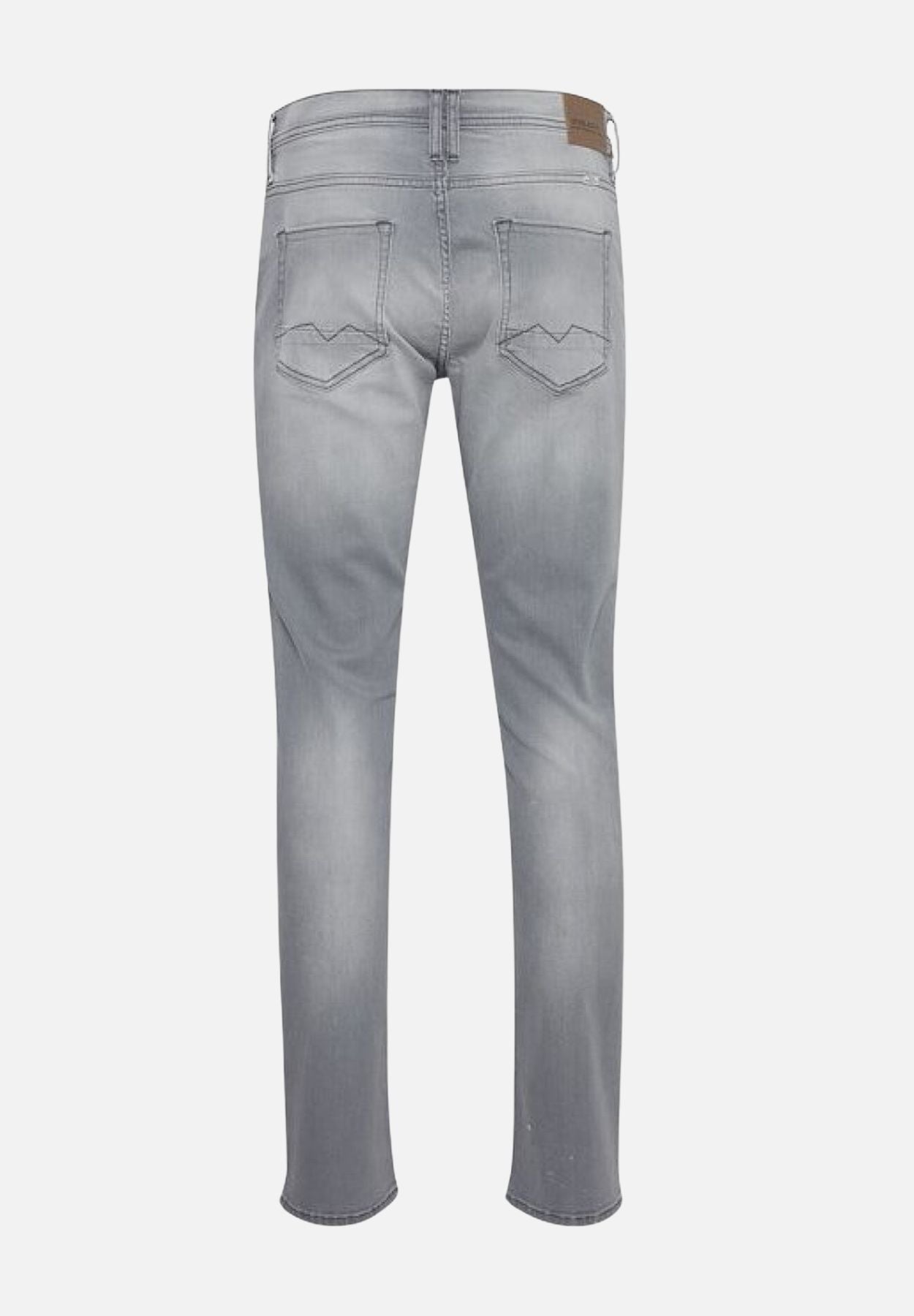 twister fit jeans - grau