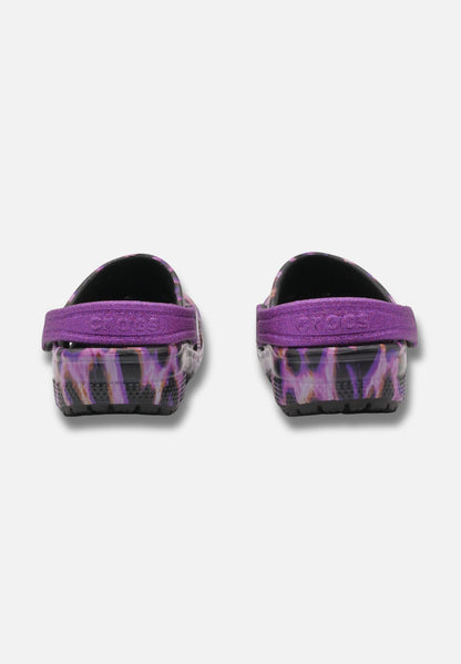 Classic Animal Print Clog K - Pantolette - mehrfarbig