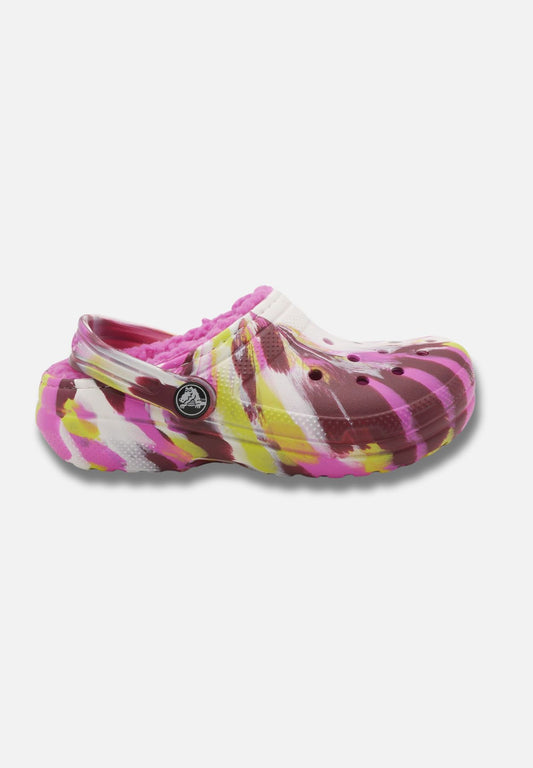 Classic Lined Marbled Clog - Pantolette - mehrfarbig