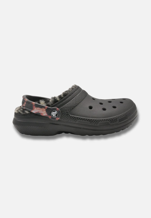 Classic Lined Animal Remix Clog - Pantolette - schwarz