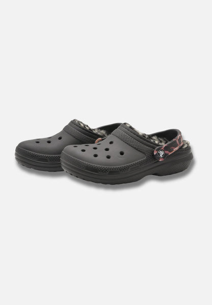 Classic Lined Animal Remix Clog - Pantolette - schwarz