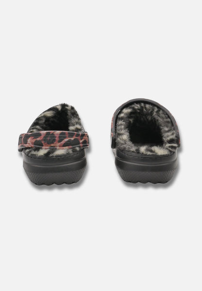 Classic Lined Animal Remix Clog - Pantolette - schwarz
