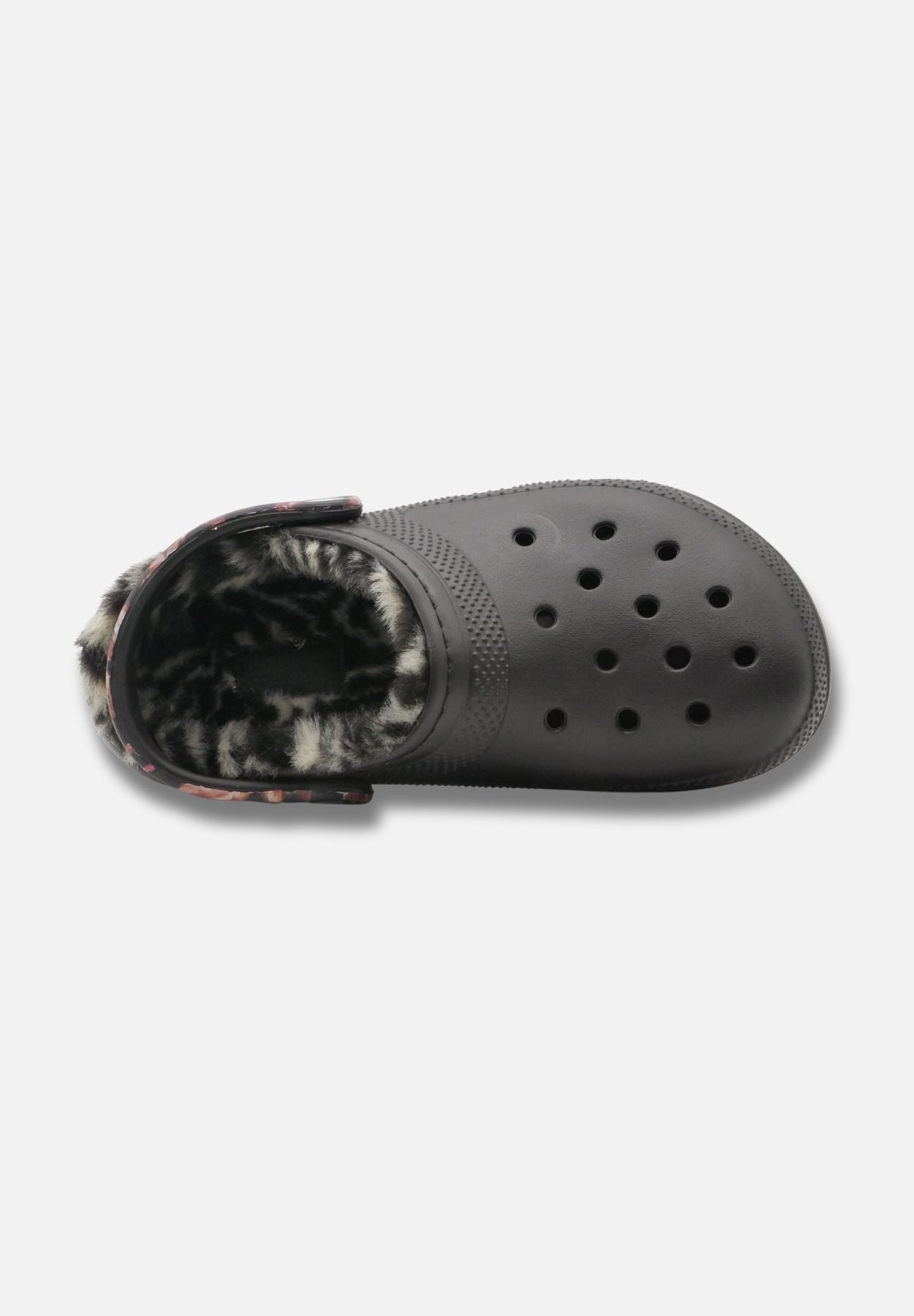 classic lined animal remix clog - pantolette - schwarz