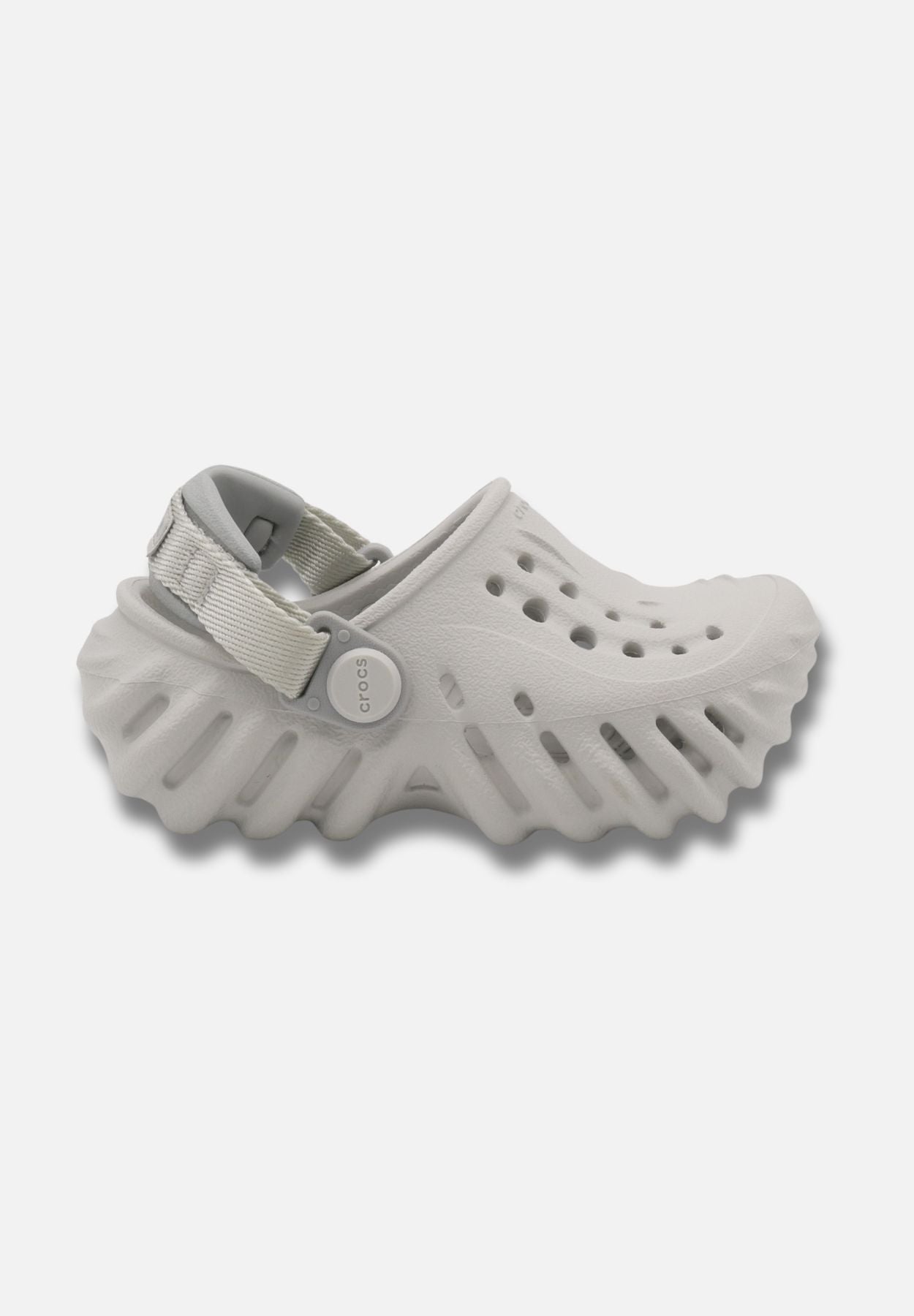 echo clogs kids - pantolette - grau