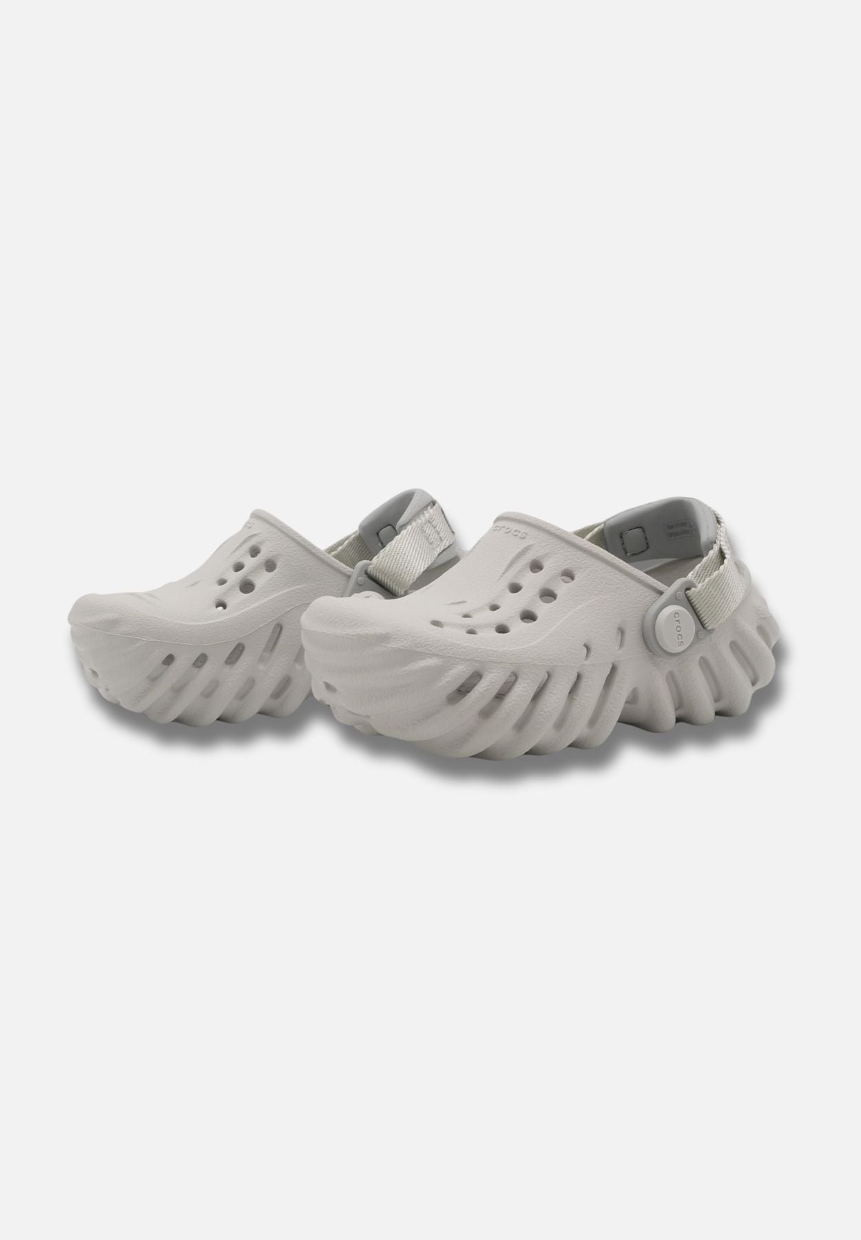 echo clogs kids - pantolette - grau