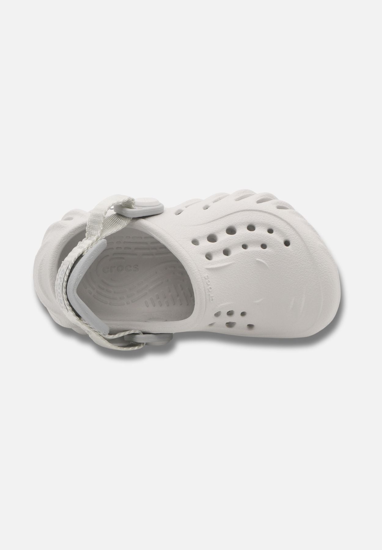 echo clogs kids - pantolette - grau