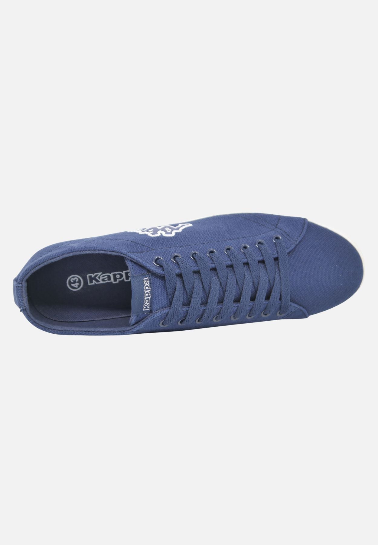 sneaker low - blau