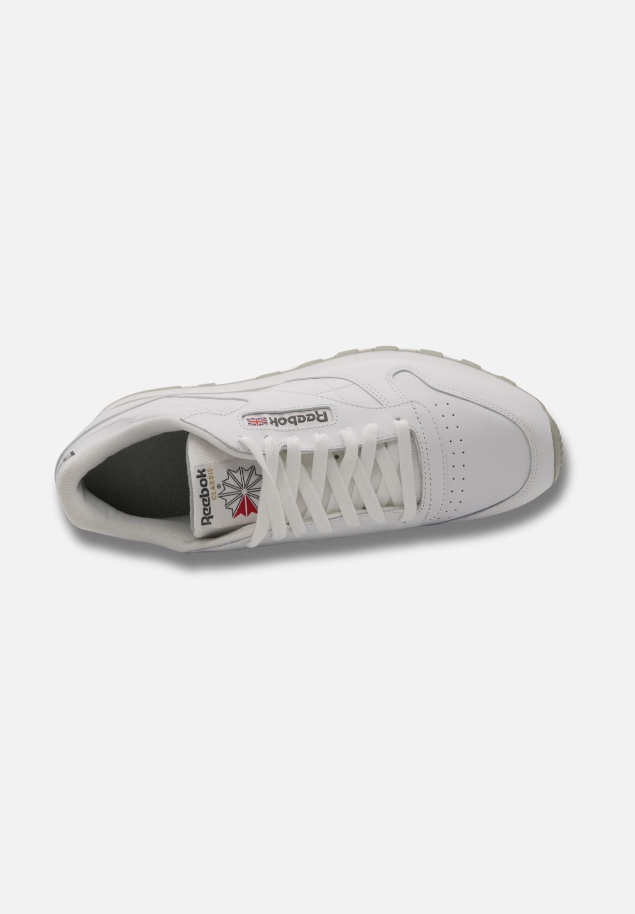 cl lthr classic - sneaker low - weiß