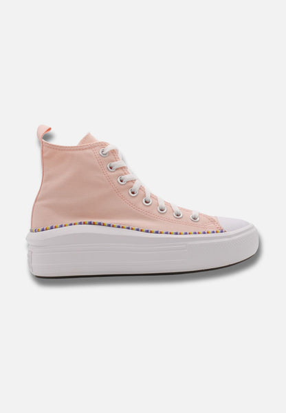 All Star Move Hi - Sneaker high - rosa