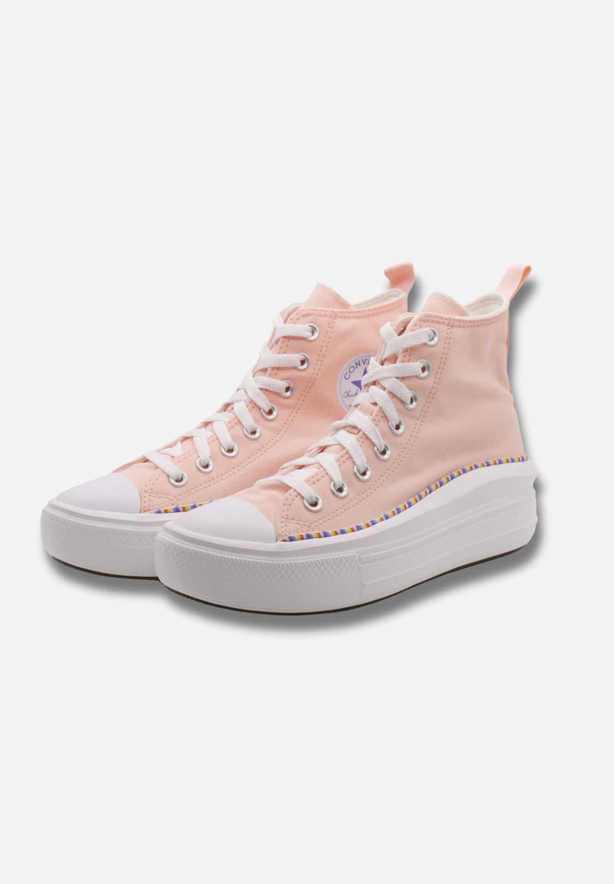 all star move hi - sneaker high - rosa