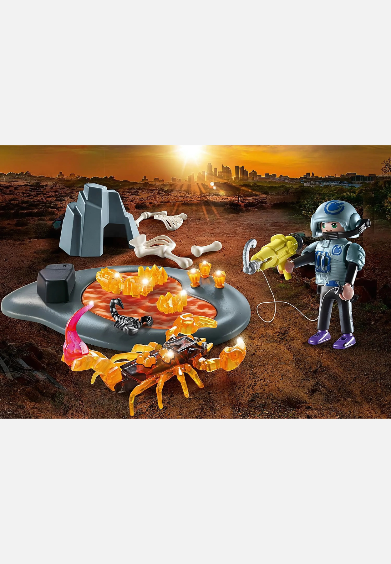 dino rise 70909 starter pack - mehrfarbig