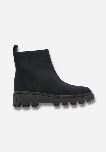 Stiefelette - schwarz