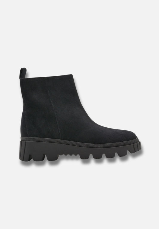 Stiefelette - schwarz