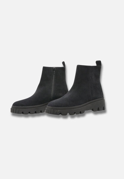 Stiefelette - schwarz