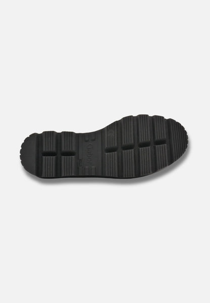 Stiefelette - schwarz