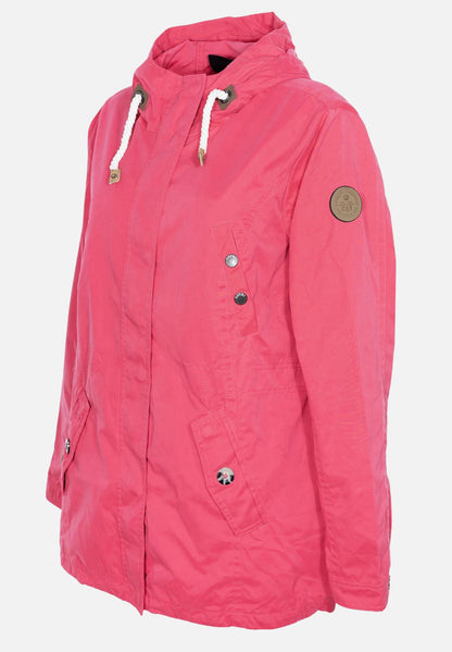 Funtionsjacke - rot