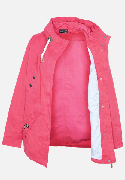 Funtionsjacke - rot