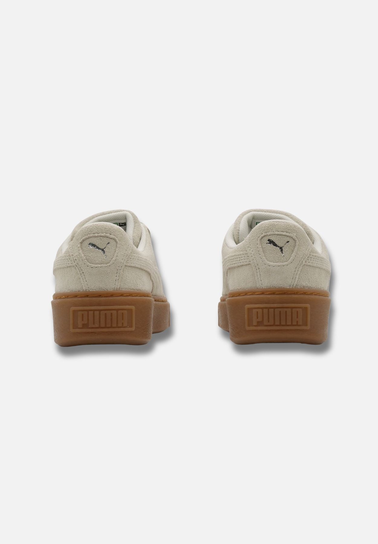 platform kiss suede wn's - sneaker low - beige