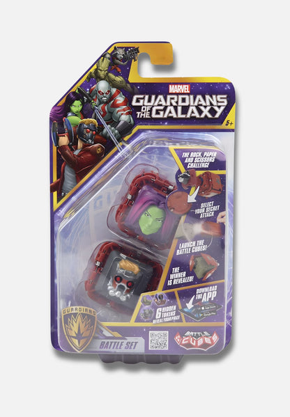 Battle Set - Guardians of The Galaxy Gamora VS Star Lord - mehrfarbig