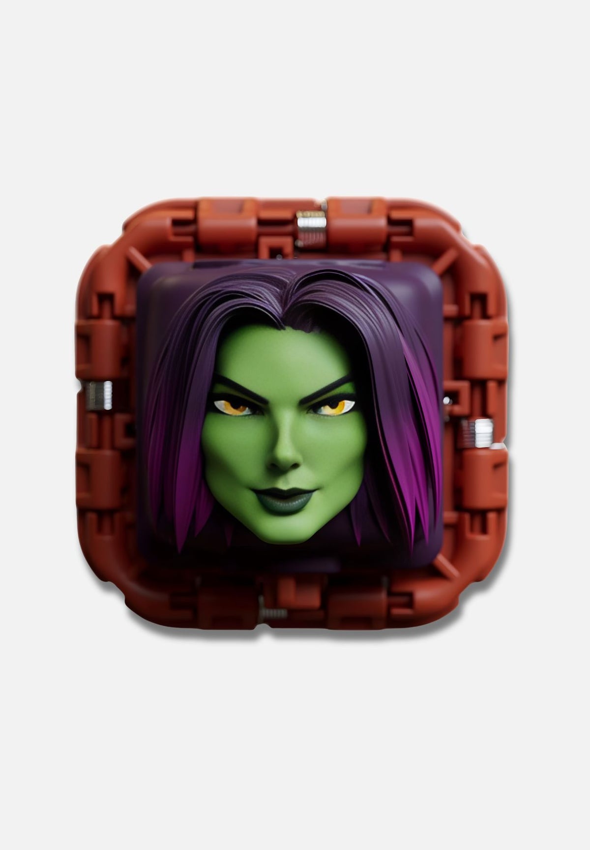 battle set - guardians of the galaxy gamora vs star lord - mehrfarbig