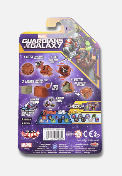 Battle Set - Guardians of The Galaxy Gamora VS Star Lord - mehrfarbig
