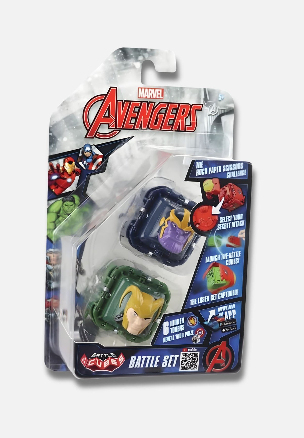 battle set - avengers thanos vs loki - mehrfarbig