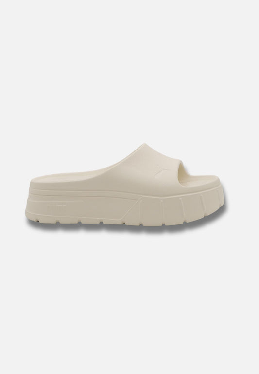 Mayze Stack Injex Wns - Pantolette - beige