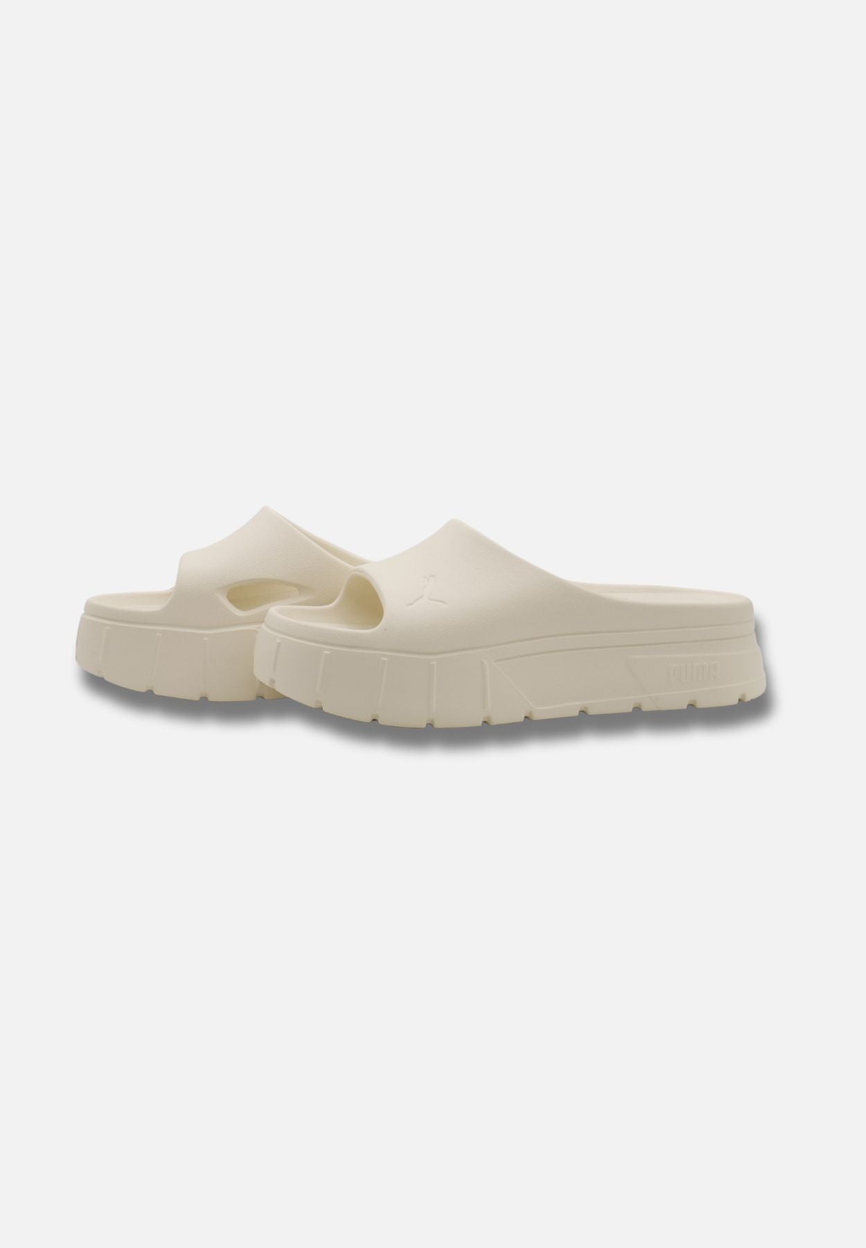 mayze stack injex wns - pantolette - beige