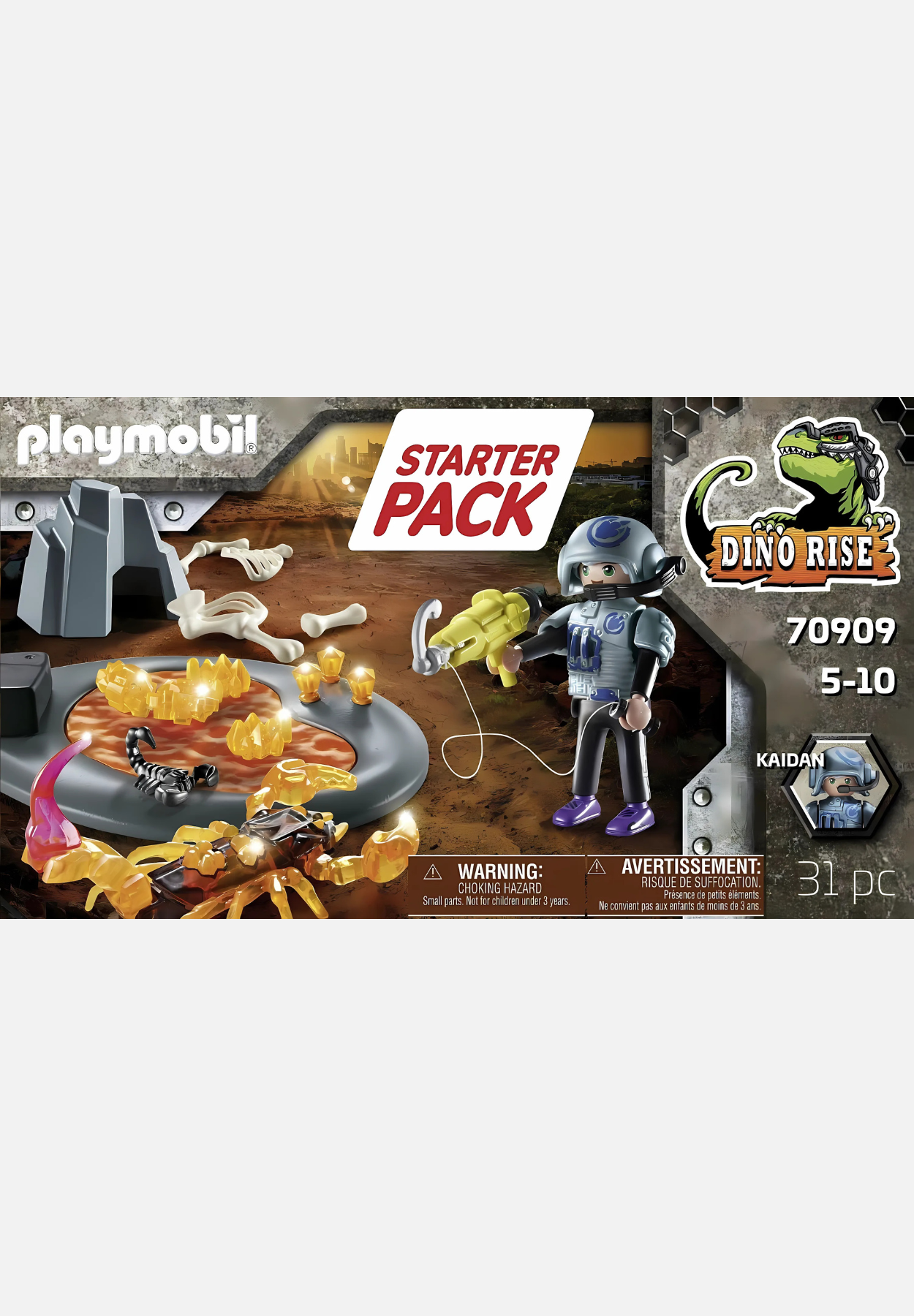 dino rise 70909 starter pack - mehrfarbig