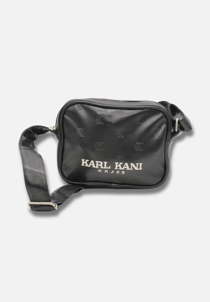 KK retro messenge Bag - Tasche - schwarz
