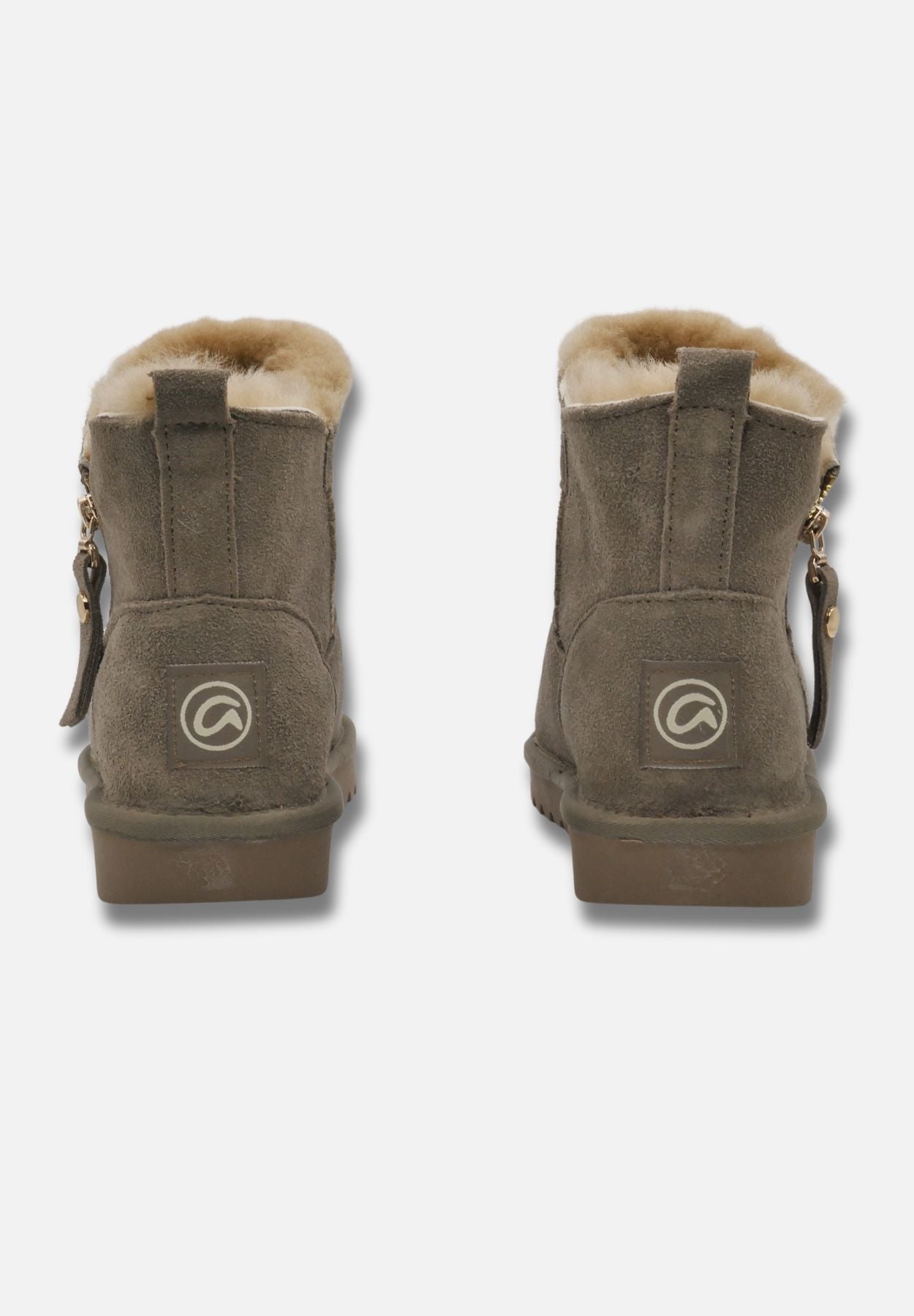 alaska - boots - taupe - braun