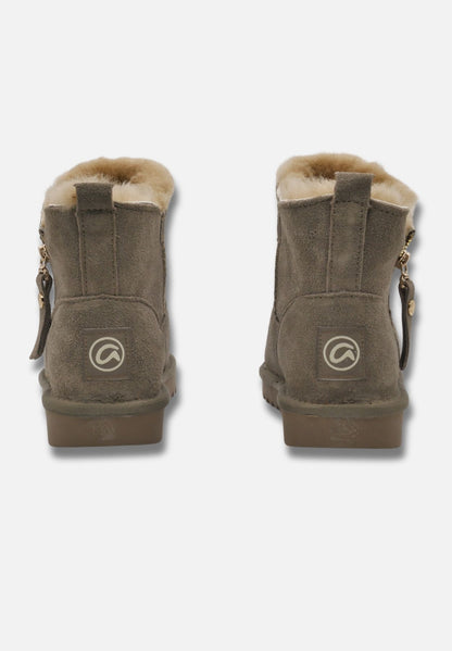 Alaska - Boots - Taupe - braun