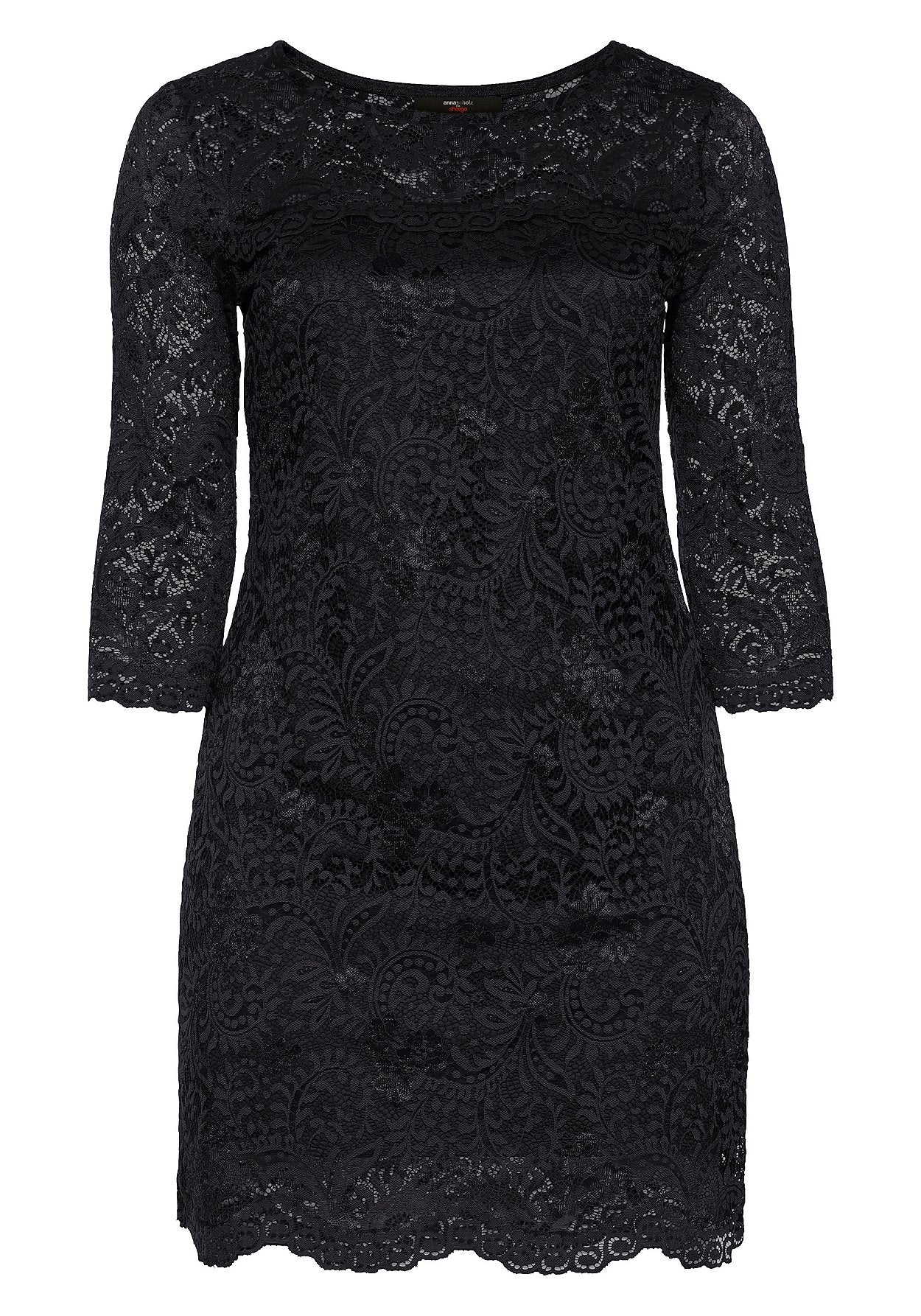 kleid - schwarz