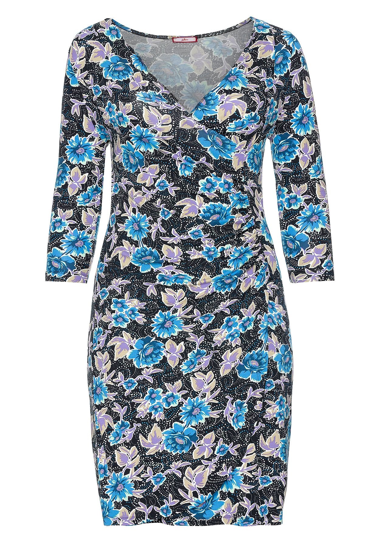 jerseykleid - blau