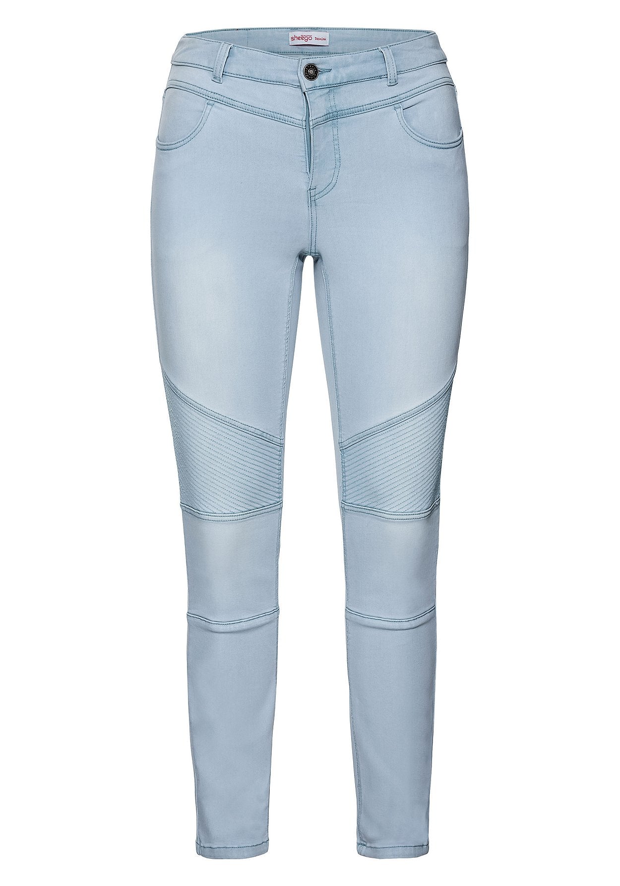 jeans - stretch - hellblau