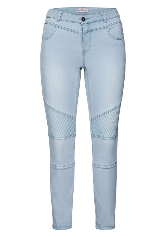 Jeans - Stretch - hellblau