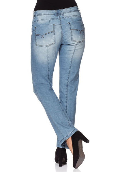 Jeans - Stretch - hellblau