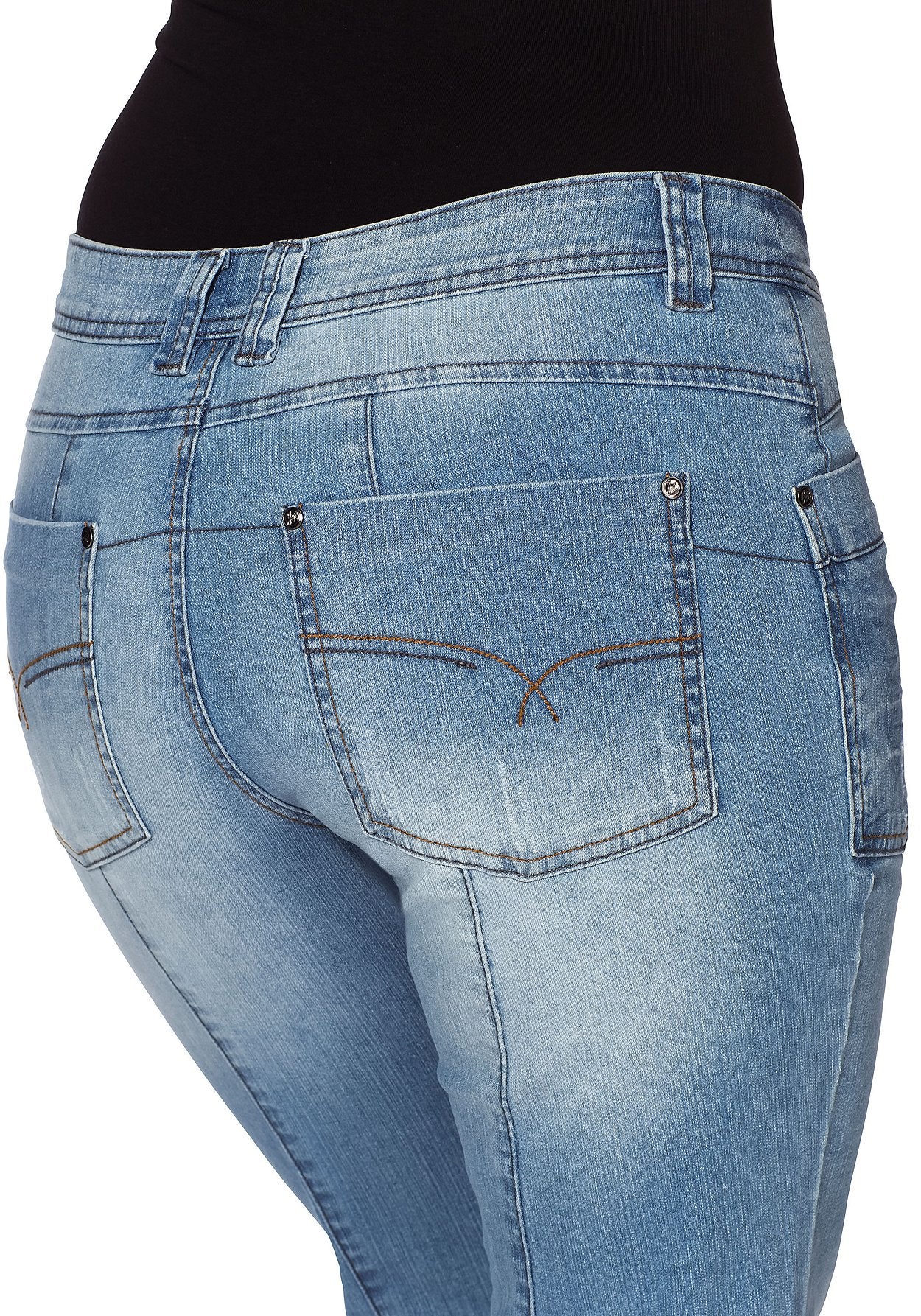 jeans - stretch - hellblau