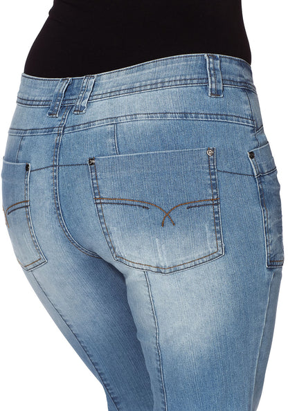 Jeans - Stretch - hellblau