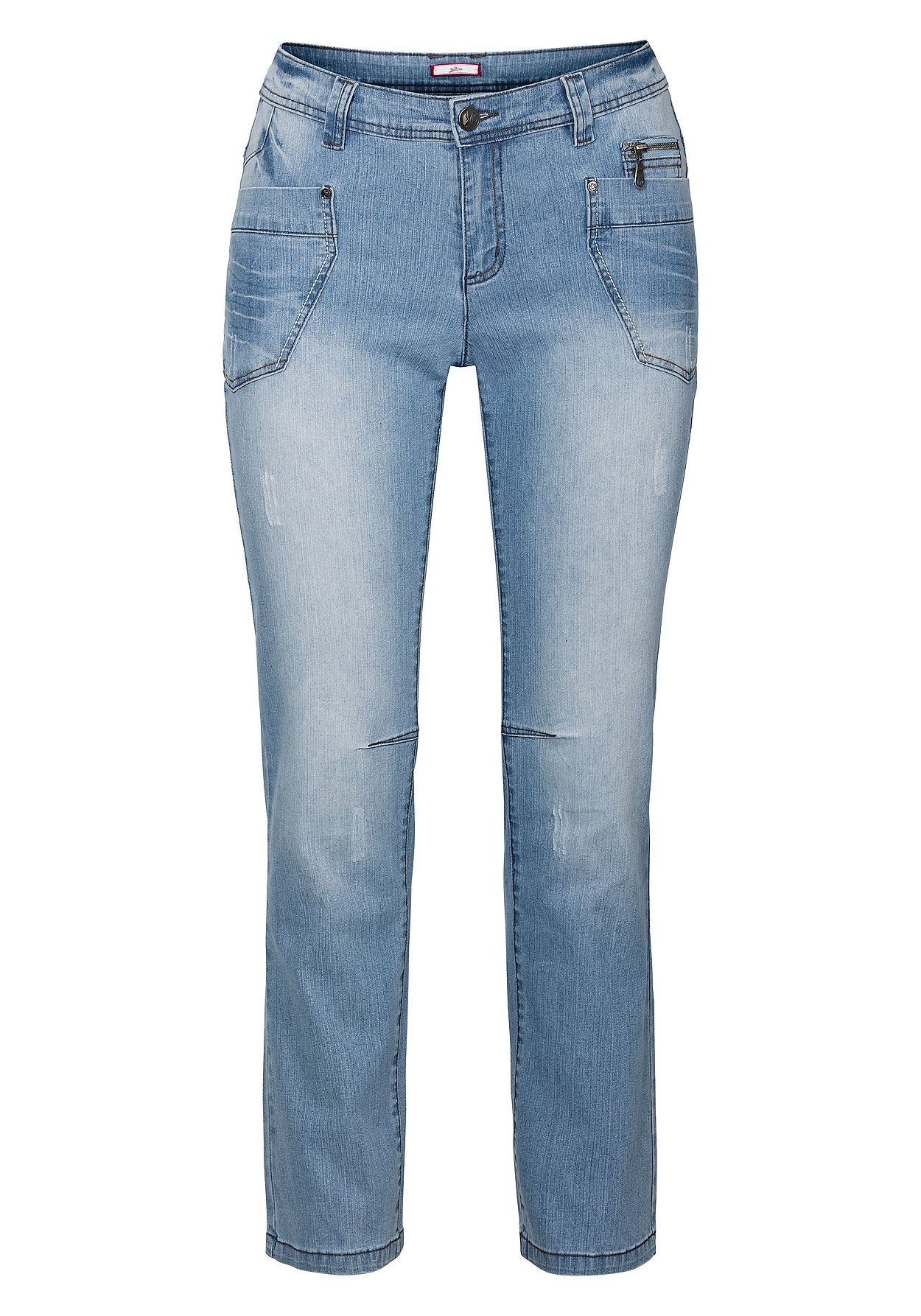 jeans - stretch - hellblau