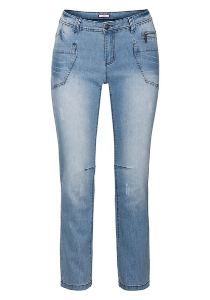 Jeans - Stretch - hellblau