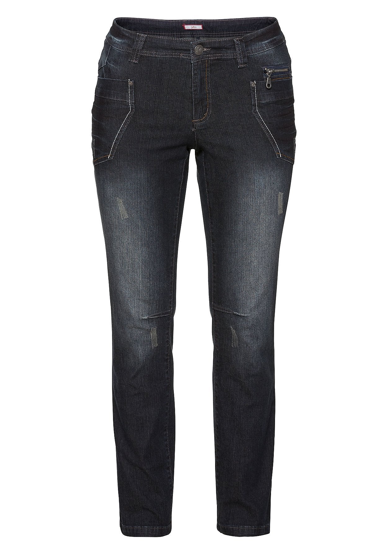 jeans - stretch - dunkelblau