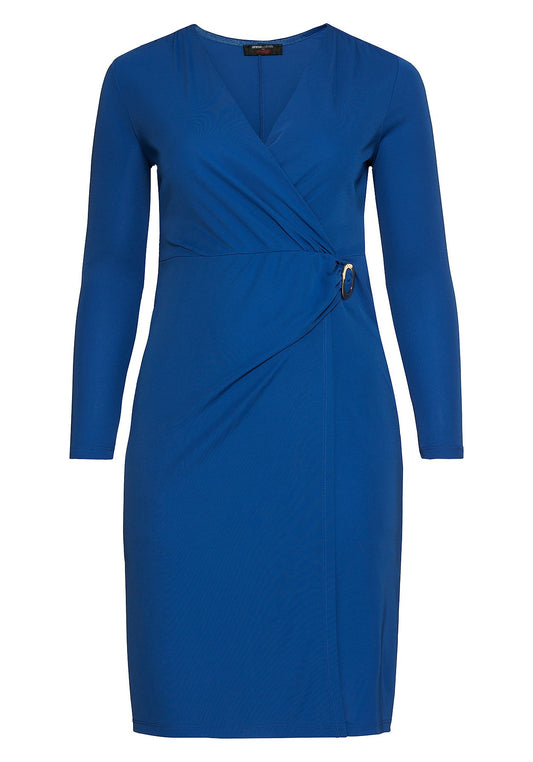 Jerseykleid - blau